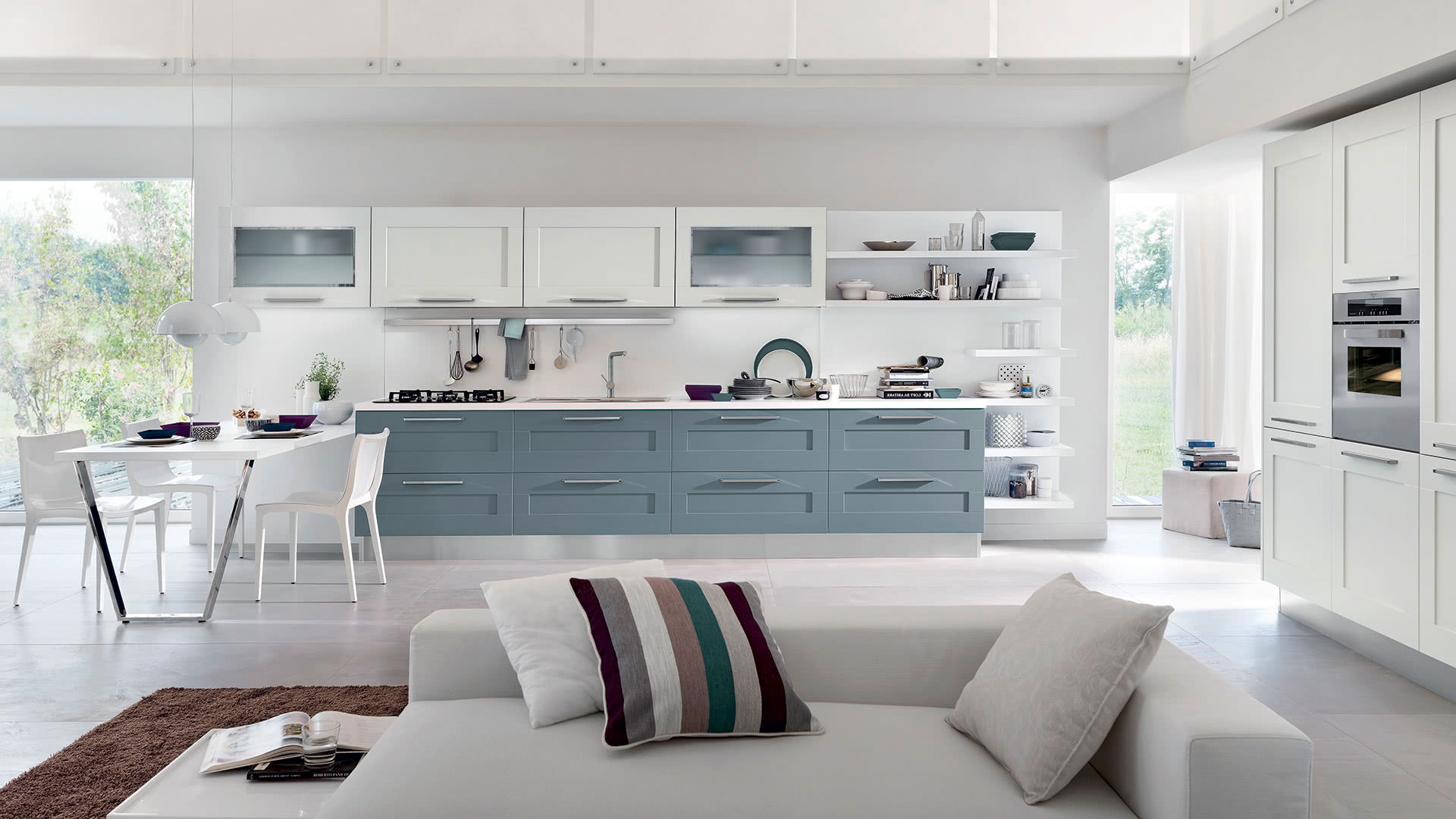 Кухня Gallery Италия Lube Cucine 