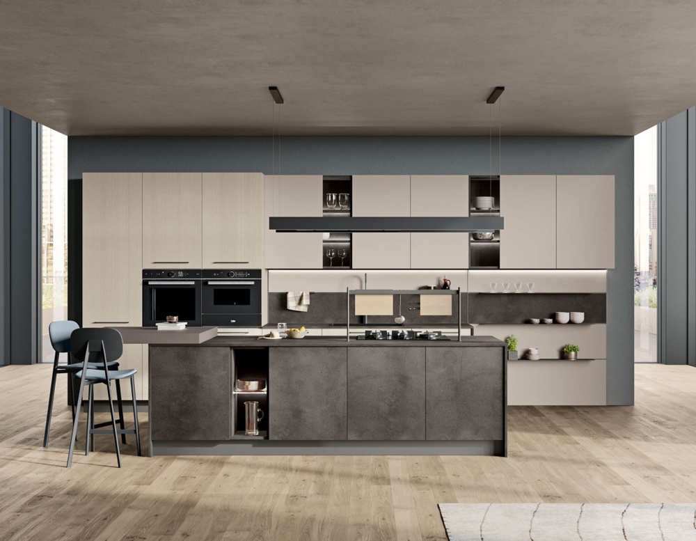 Кухня Tablet 3 в Мебель Да Винчи