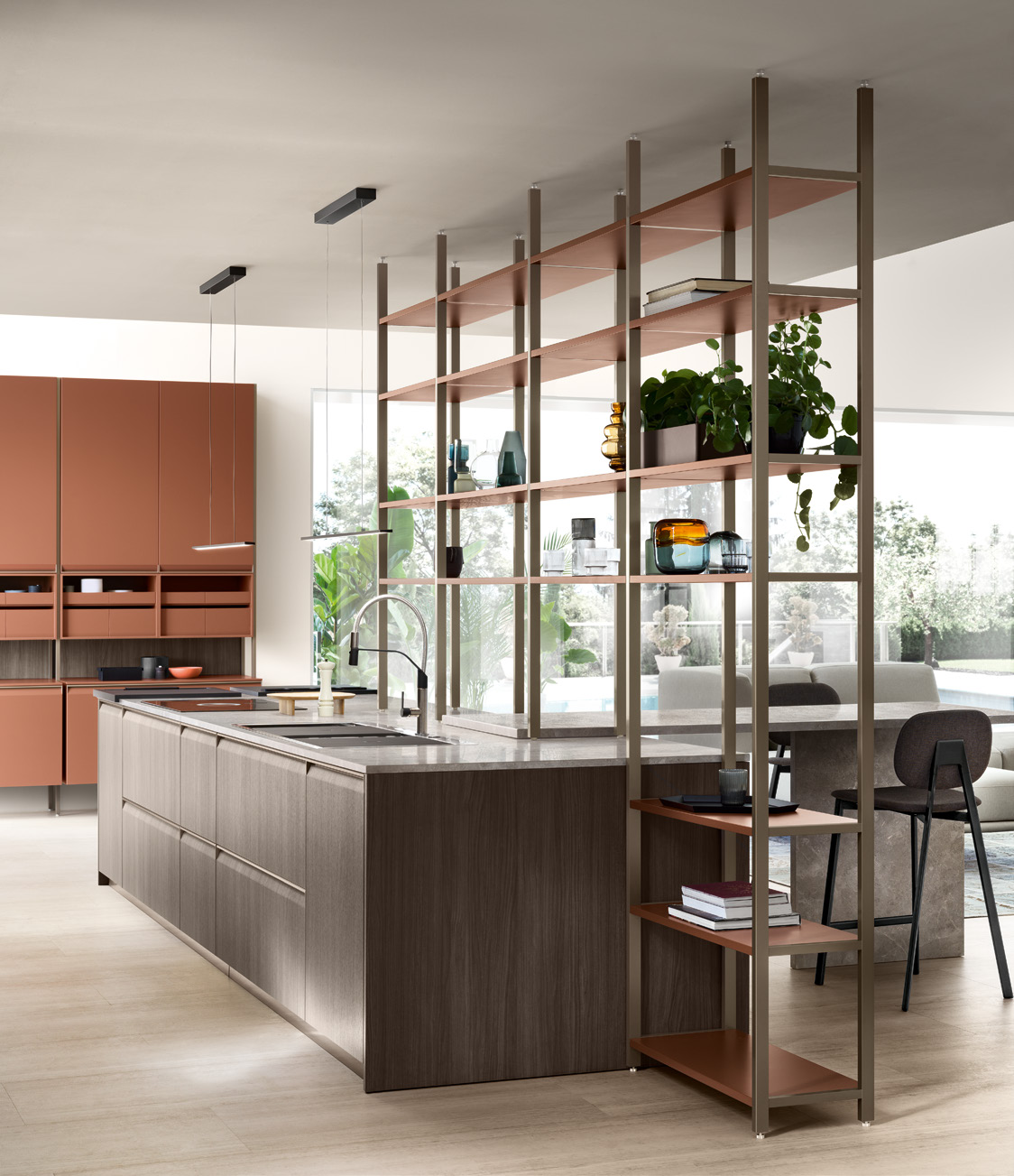 Кухня Formalia Италия Scavolini