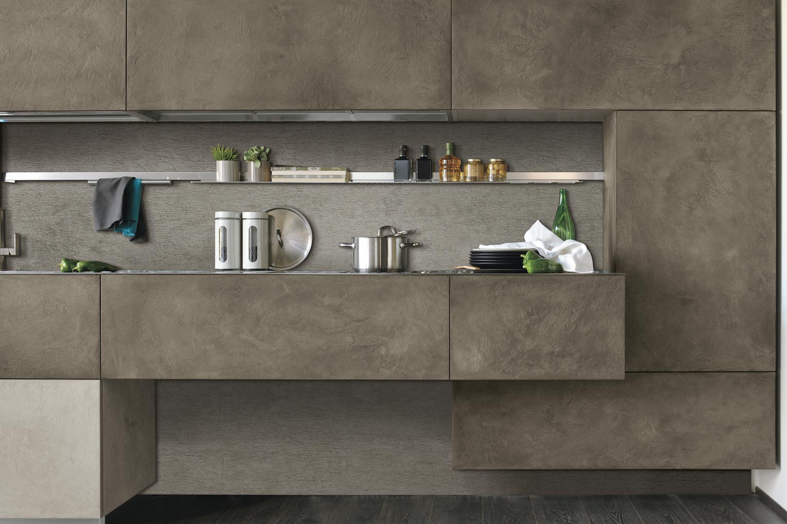 Кухня Oltre Италия LUBE cucine