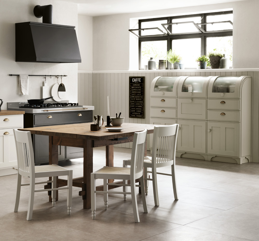 Кухня на заказ Favilla Италия Scavolini