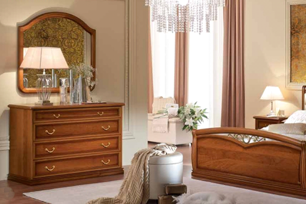 Спальня классическая орех Nostalgia