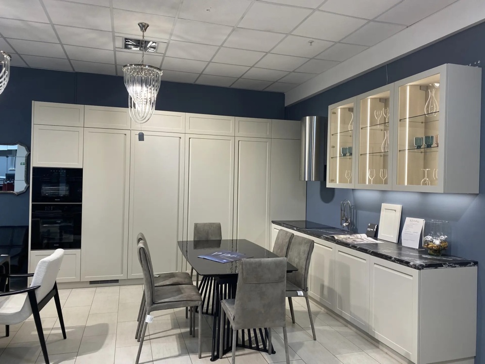 Кухня Carattere Италия Scavolini в наличии