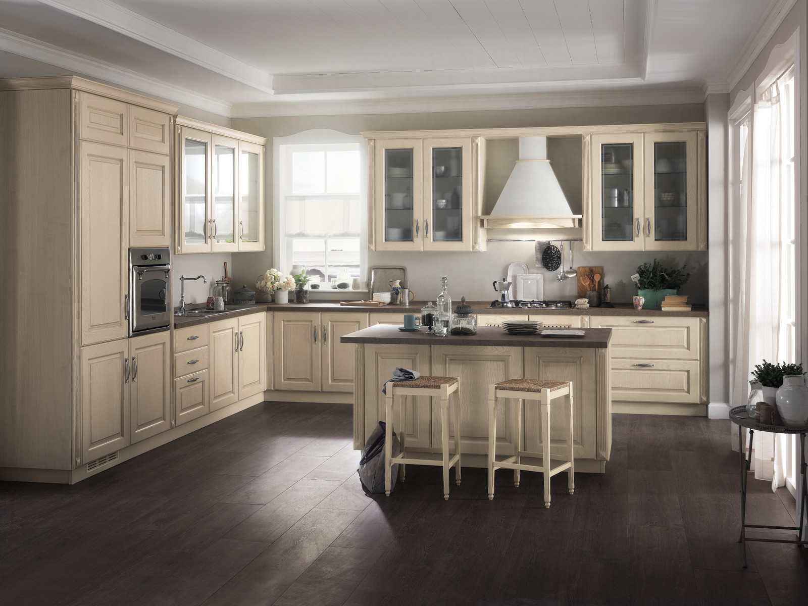 Кухня Madeleine Италия Scavolini cucina