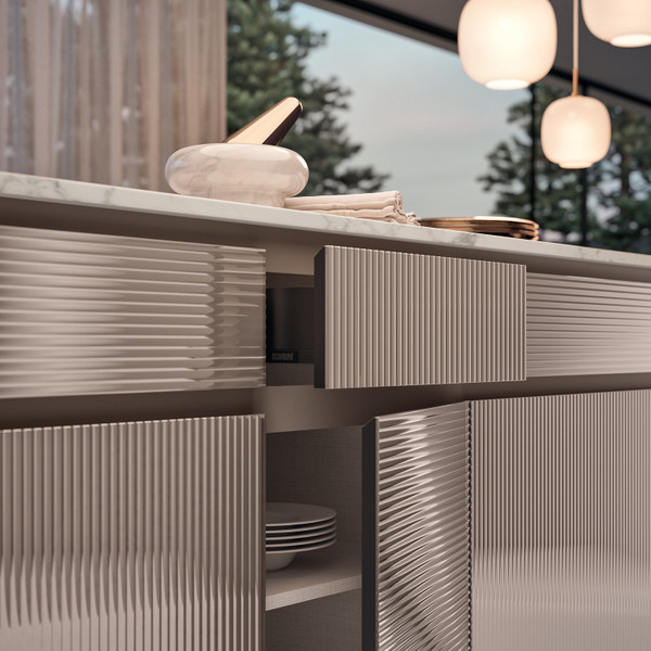 Кухня современная Lumina Scavolini Италия
