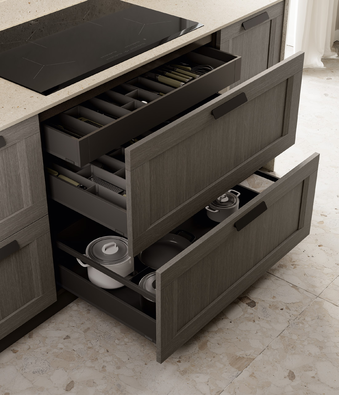 Кухня Moda Италия Scavolini