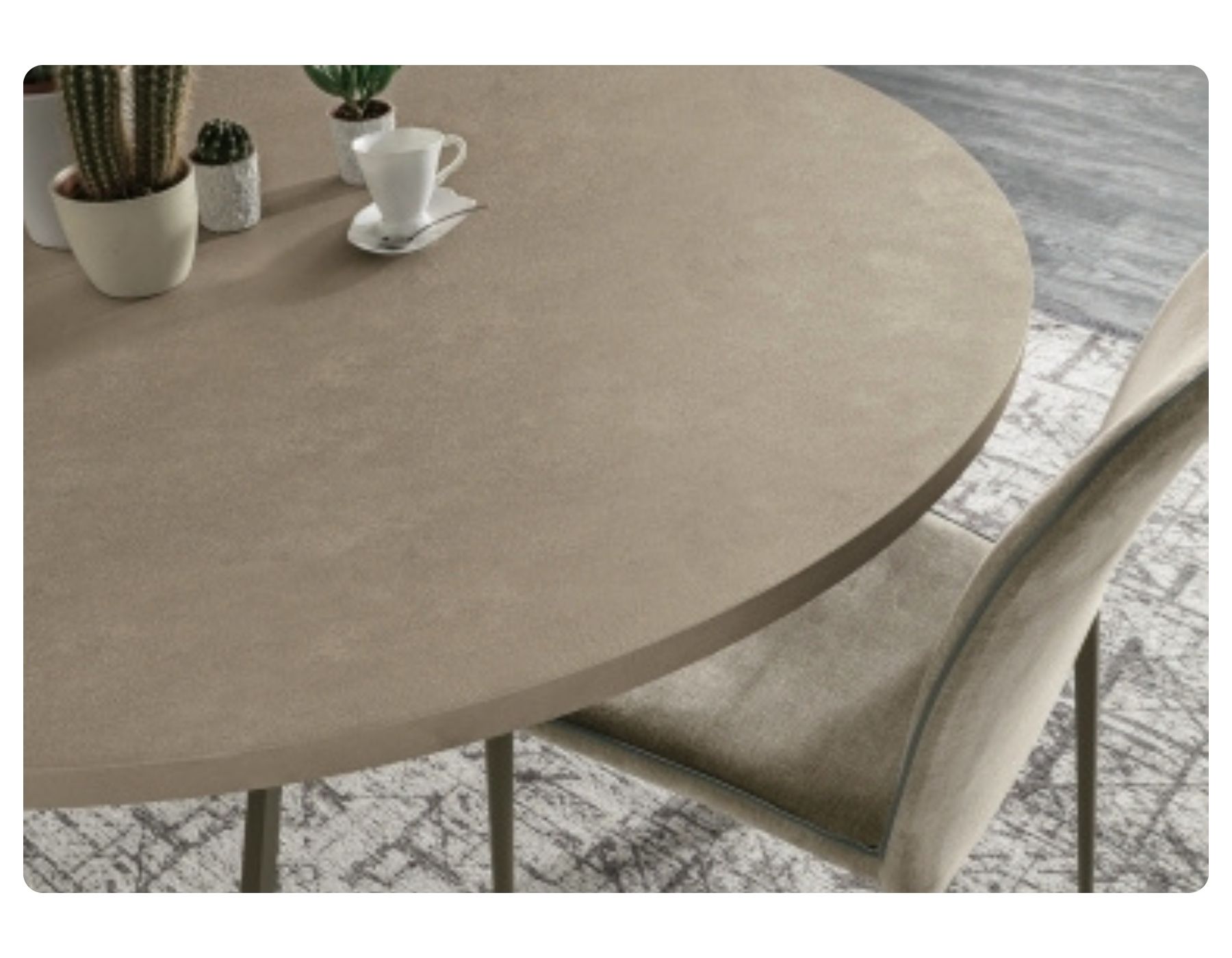 Стол обеденный Olimpo фабрики Sedit