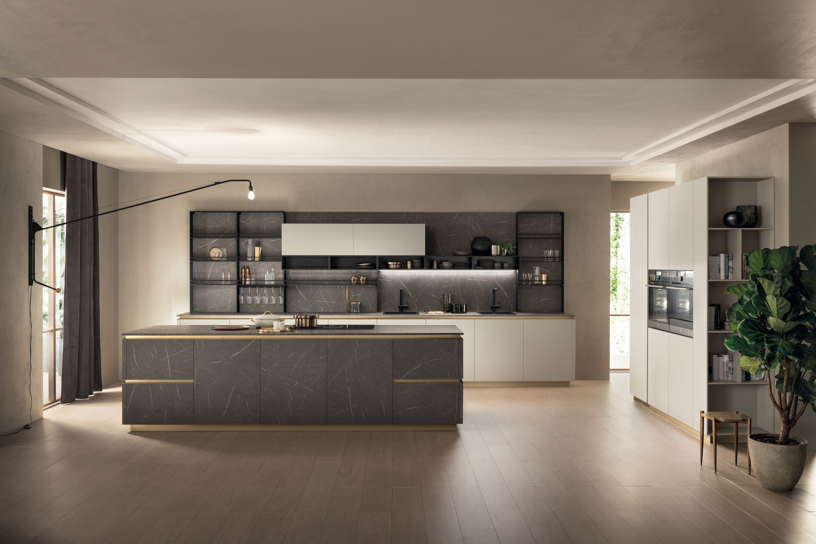 Кухня DeLinea Италия Scavolini