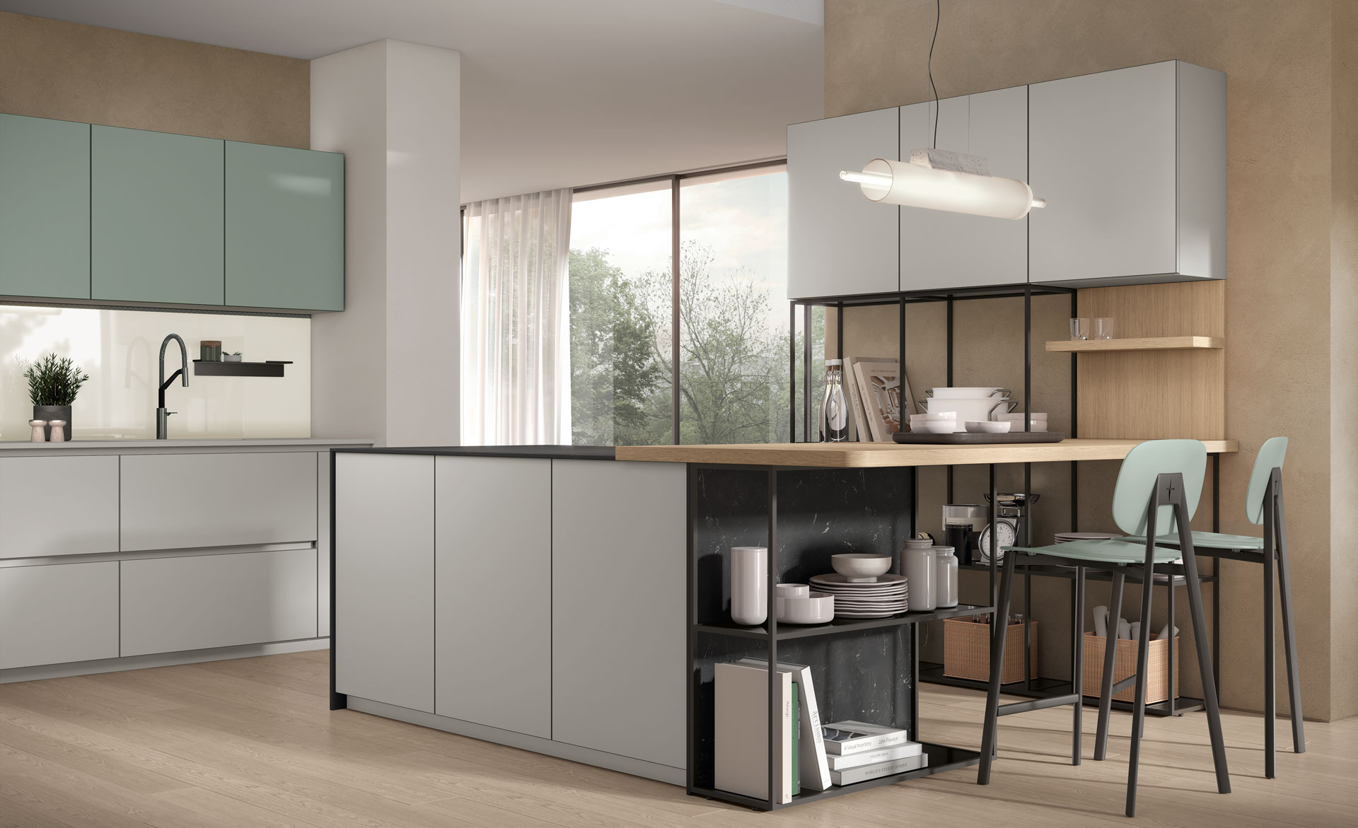 Кухня Nexa Италия LUBE cucine