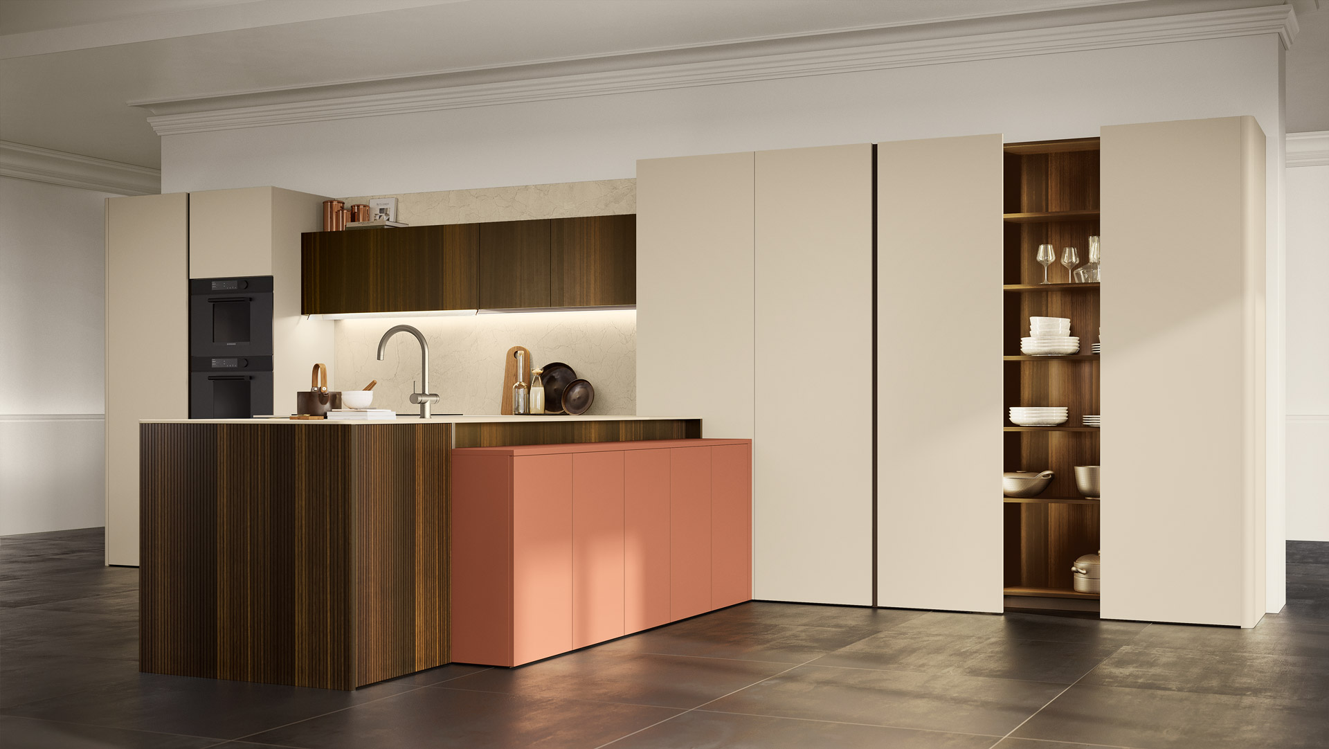 Кухня Brera Италия LUBE cucine