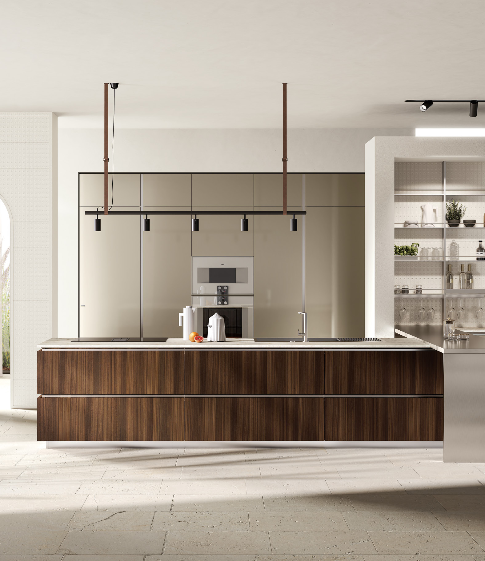 Кухня Mira Италия Scavolini 