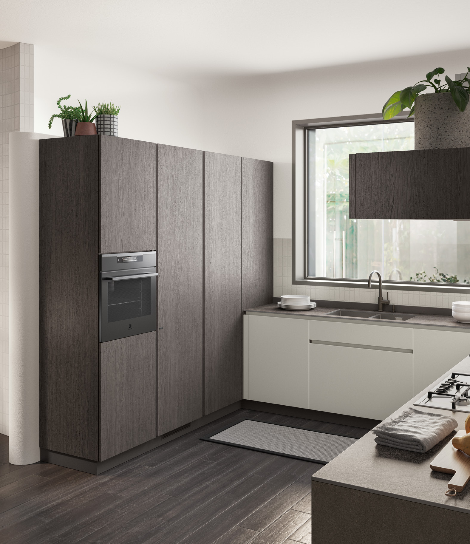 Кухня Libra Италия Scavolini