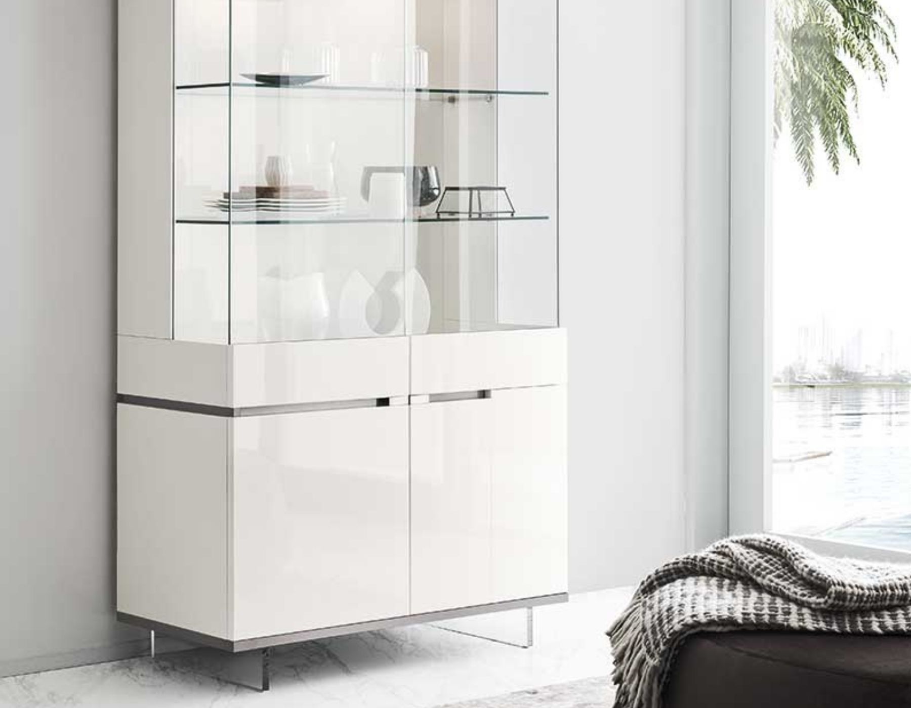 Столовая Artemide фабрики Alf Italia