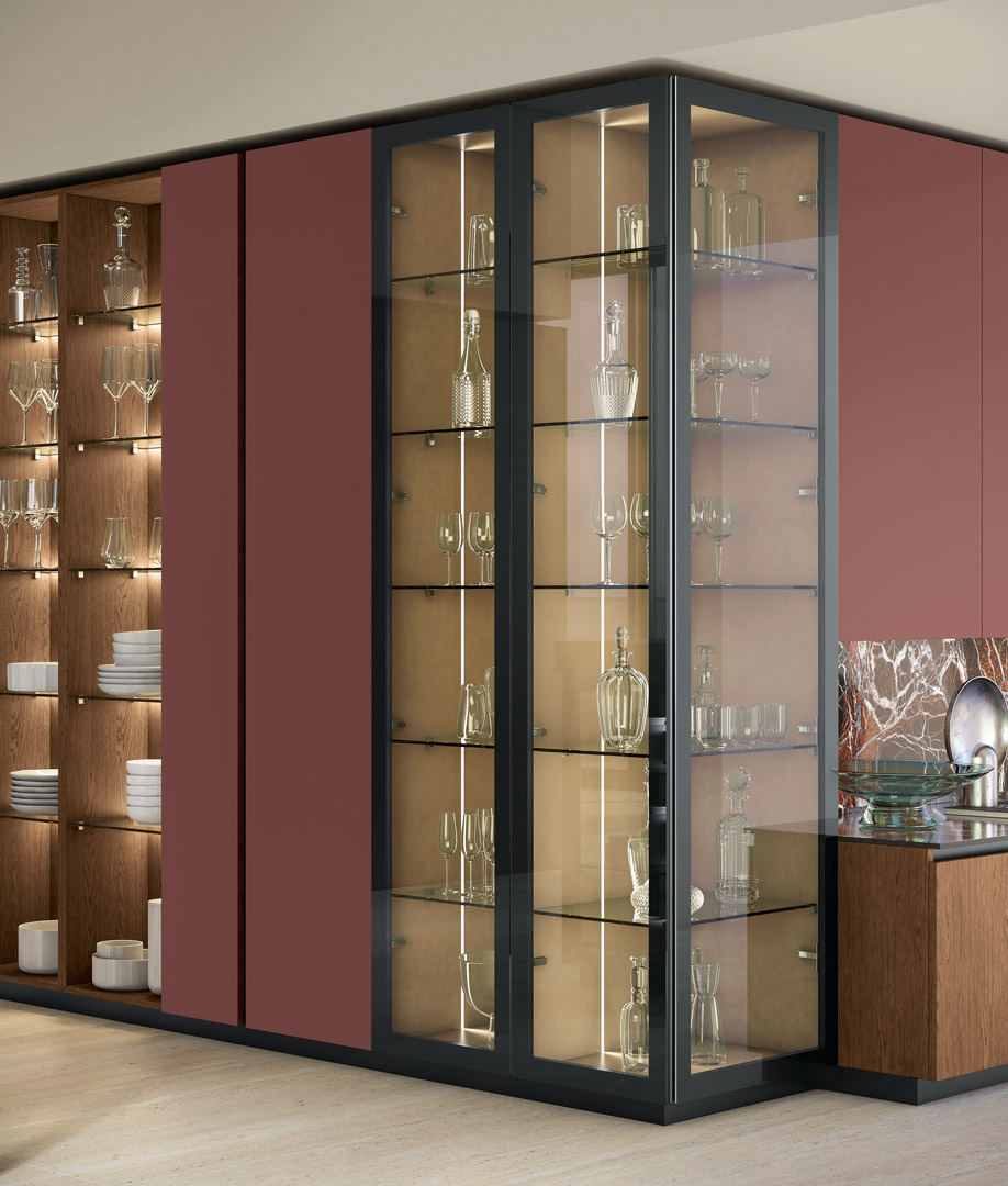 Кухня Brera Италия LUBE cucine