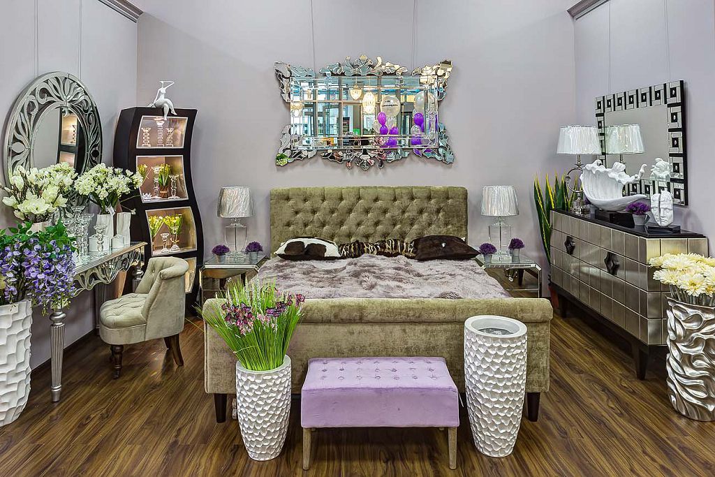 Кашпо напольное жемчужно-белое zs-c785-27