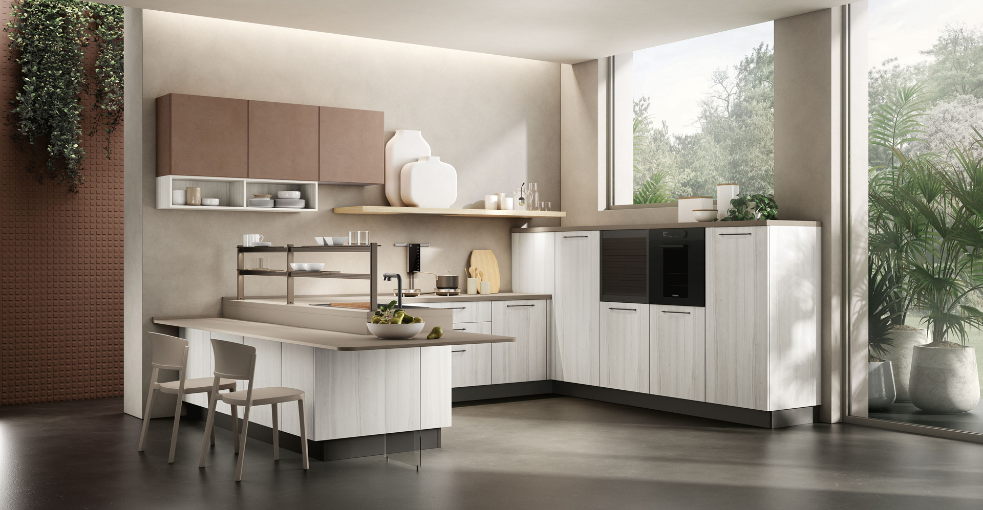 Кухня Unica Италия Lube Cucine