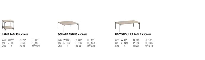 журнальный стол claire