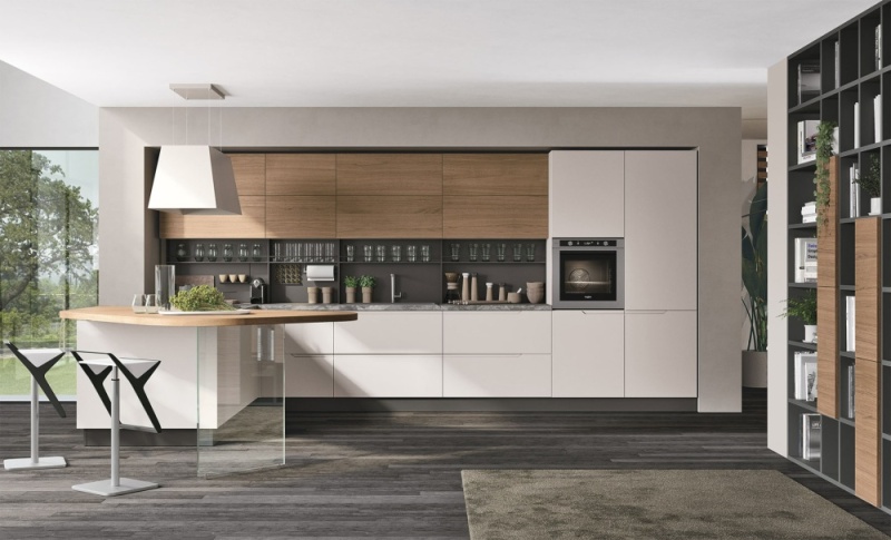 Кухня Luna Италия LUBE cucine