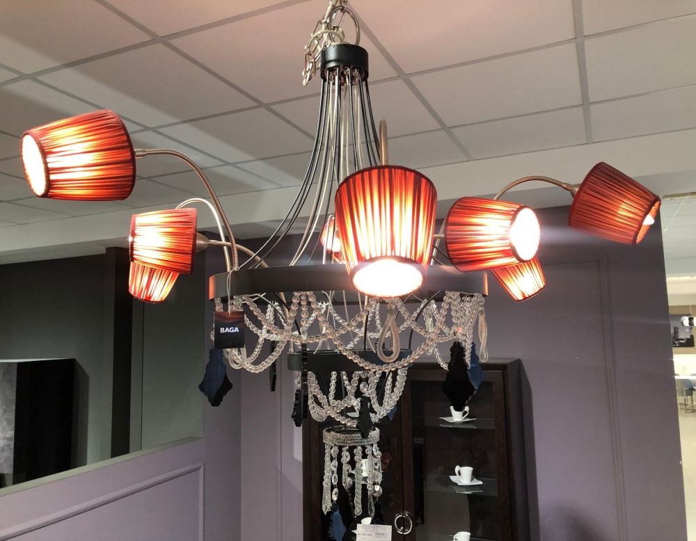 Люстра Baga 2424/N