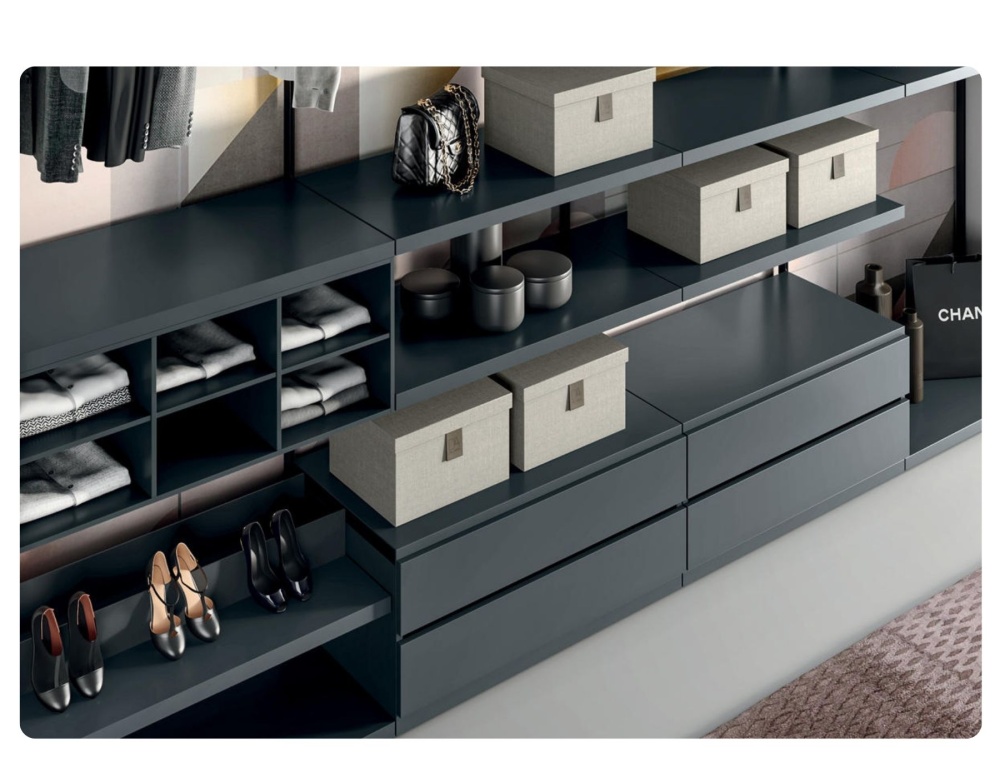 Гардероб Easy Project up фабрики Dallagnese