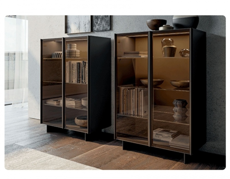 Буфет Glass Up фабрики Dallagnese