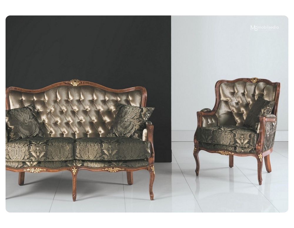 Кресло ESMERALDA фабрики Mobilsedia