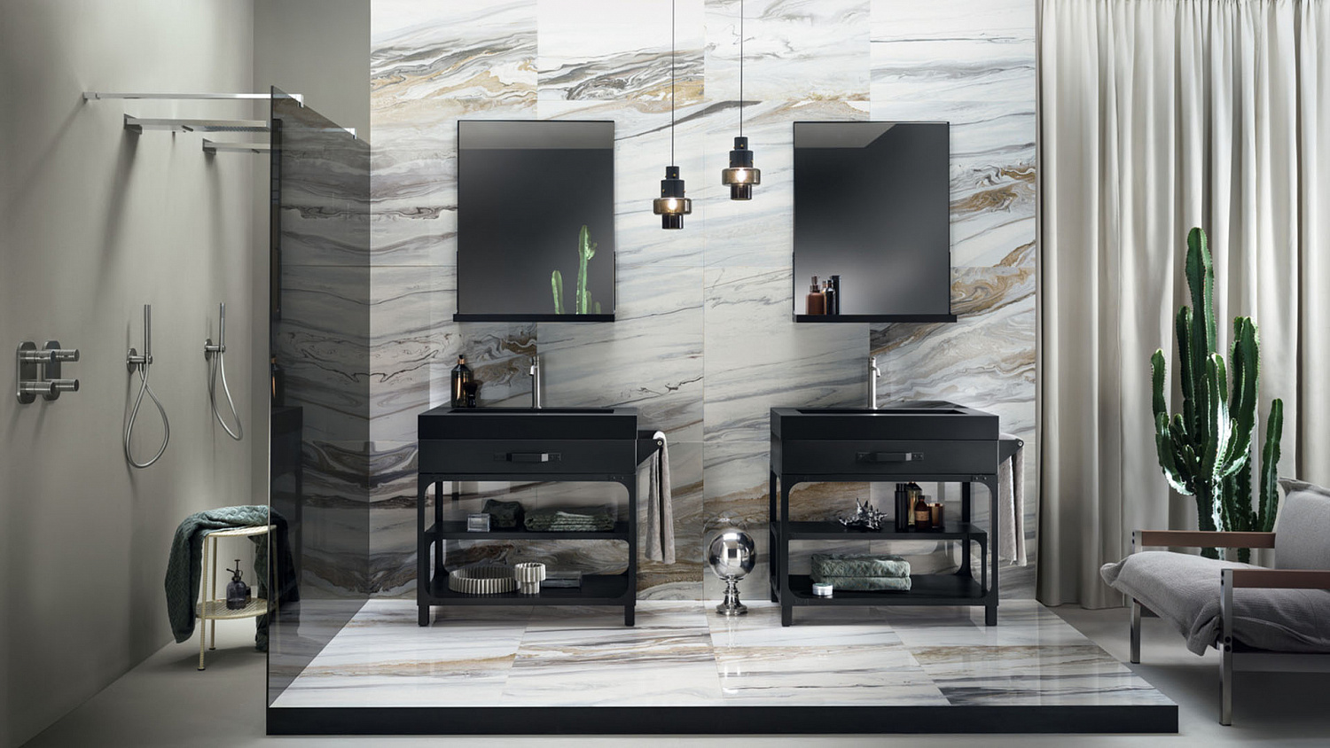 Ванные комнаты Scavolini Мебель