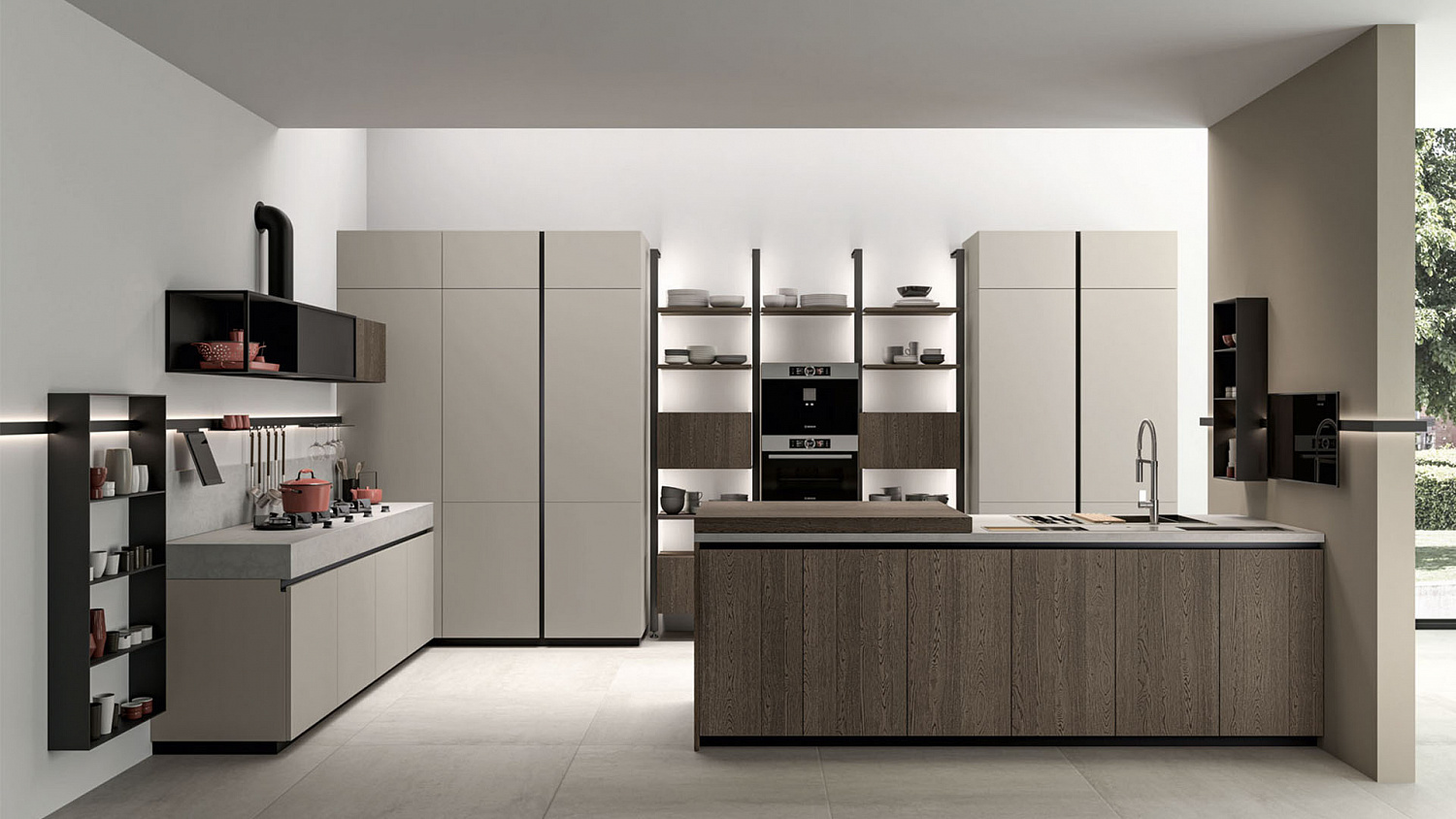 Кухня Immagina Wood в новом исполнении