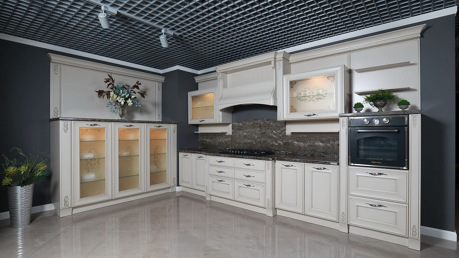 Стиль этой кухни