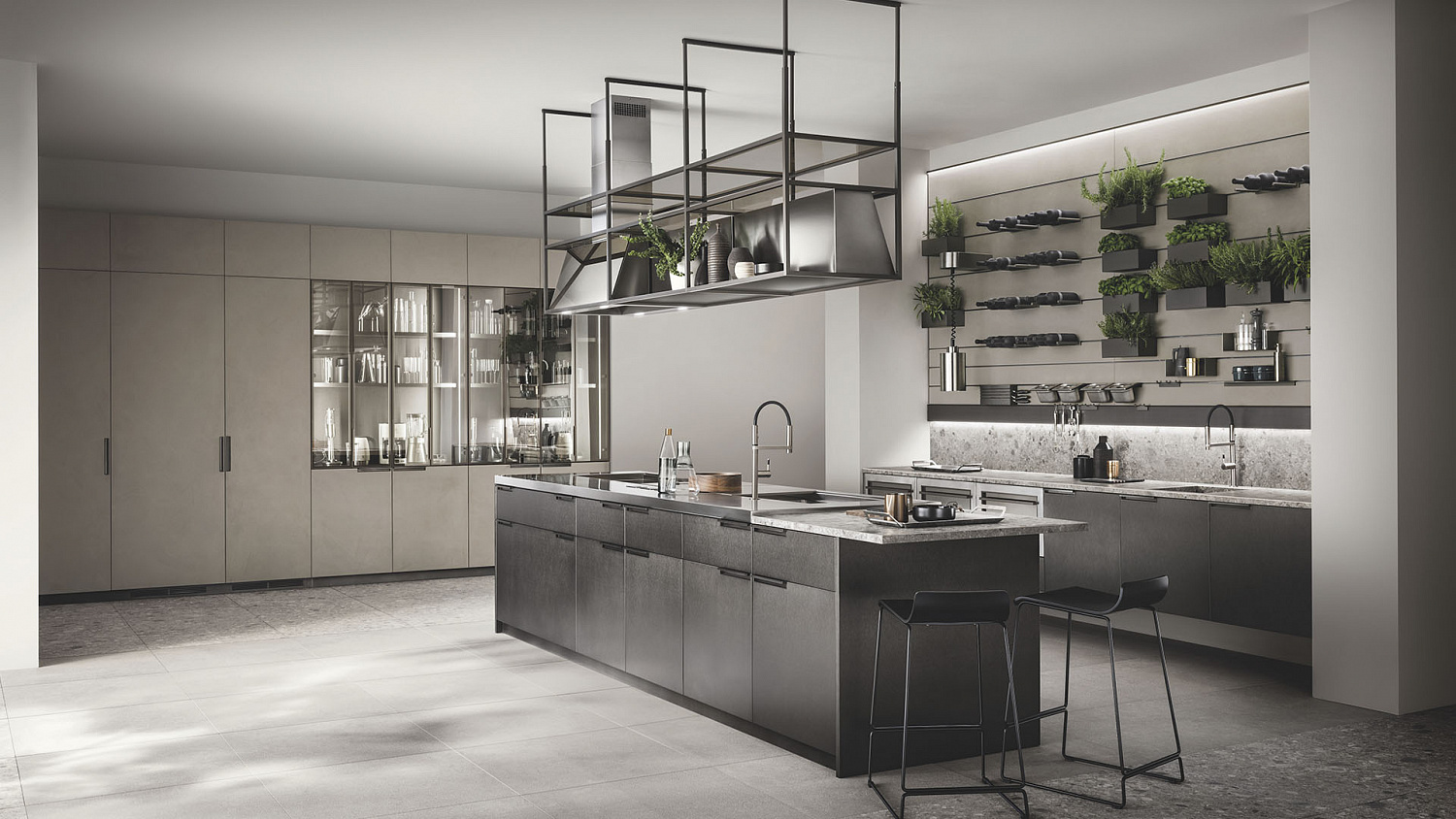 Откройте мир профессиональной кухни в своем доме с новым проектом MIA от Carlo Cracco и Scavolini!