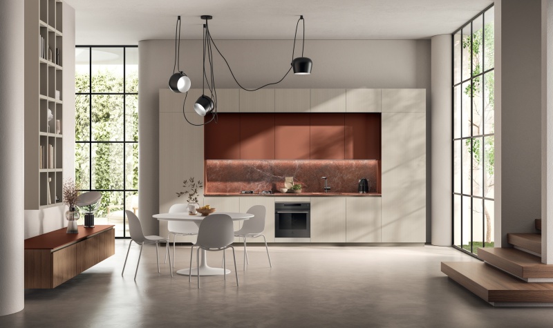 Кухня Mira Италия Scavolini 