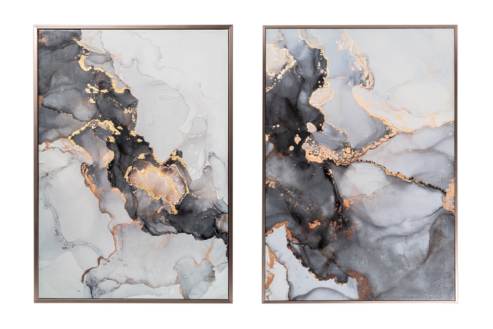Постер "Мрамор.диптих-1" 89VOR-MARBLE5/2