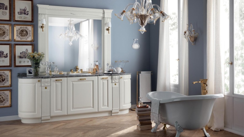 Мебель для ванных комнат BALTIMORA Scavolini