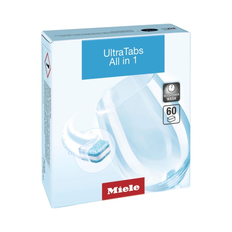 Таблетки для мытья посуды в ПММ All in 1 Miele