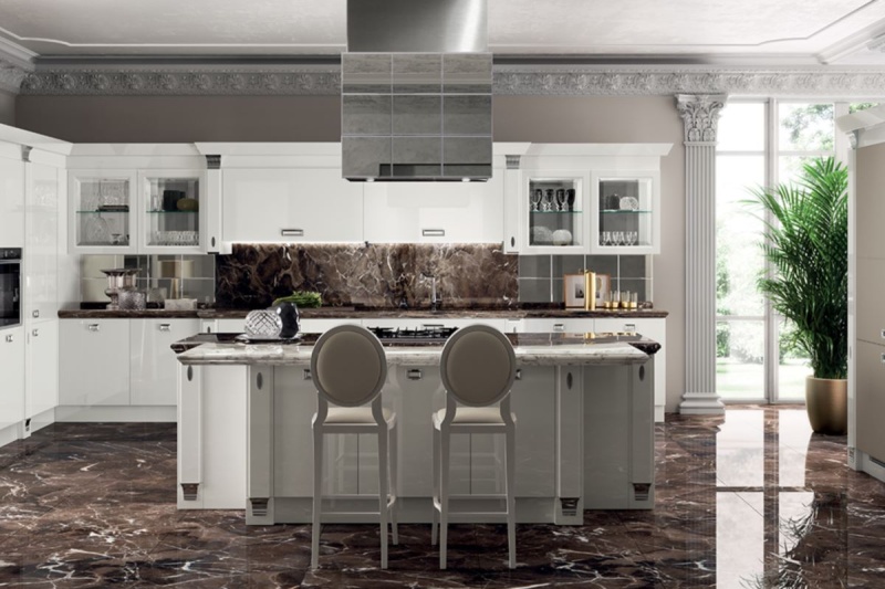 Кухня Exclusiva Италия Scavolini