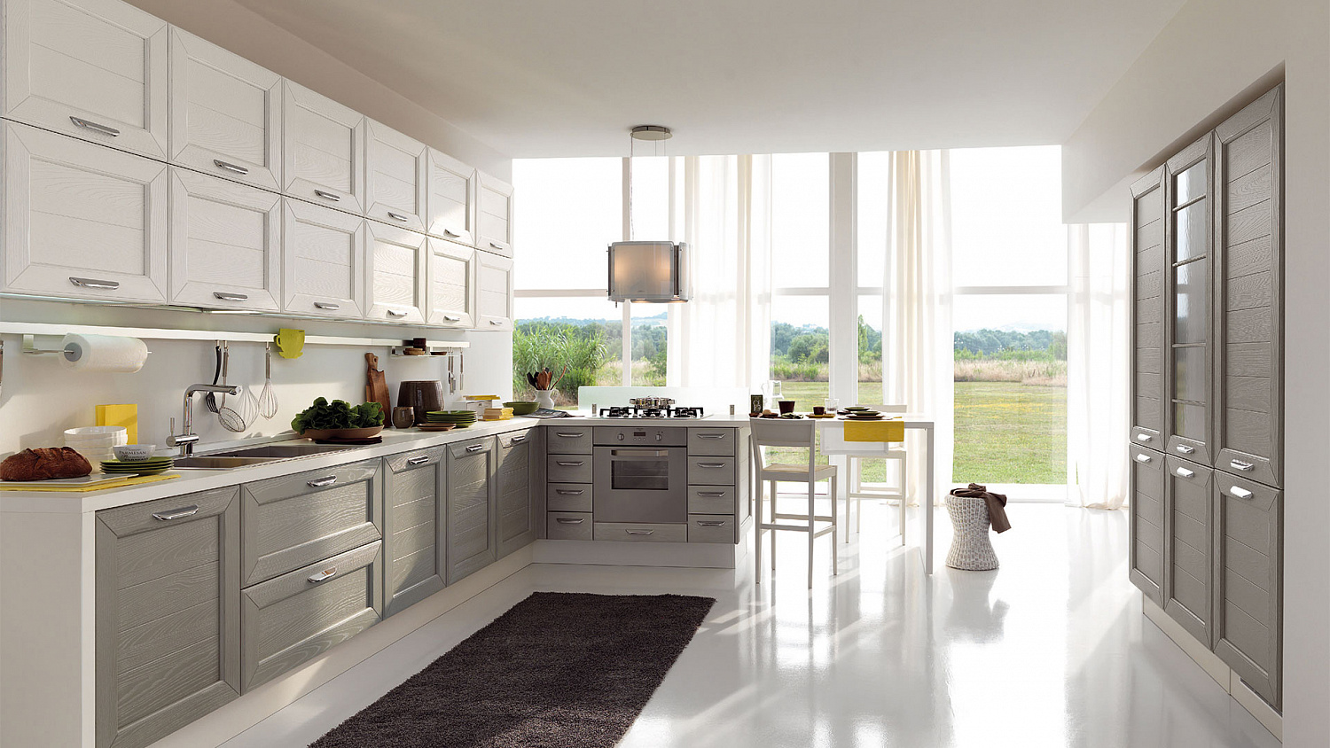 Стиль кухни Claudia - сегодня традиционный классический