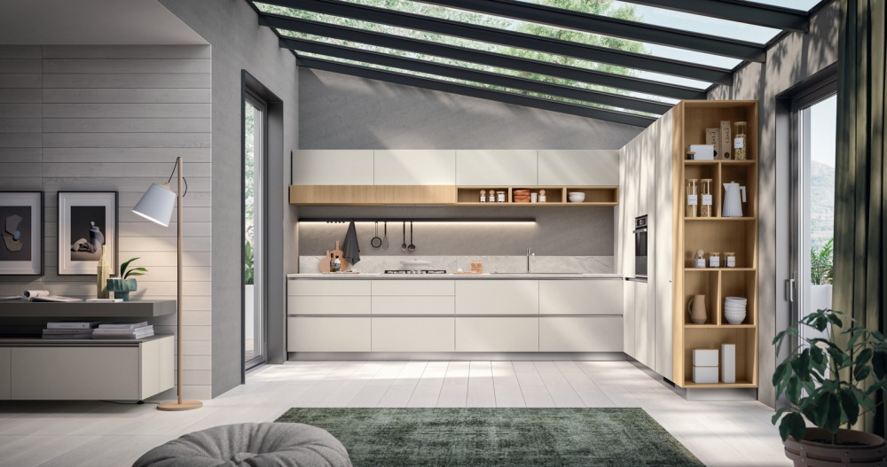 Кухня современная Lumina Scavolini Италия