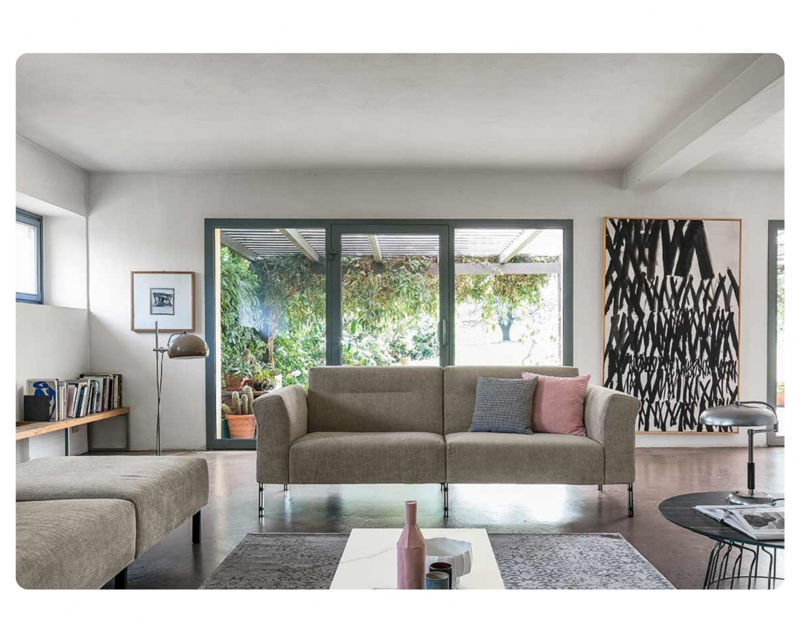 Диван Liko  фабрики Dallagnese