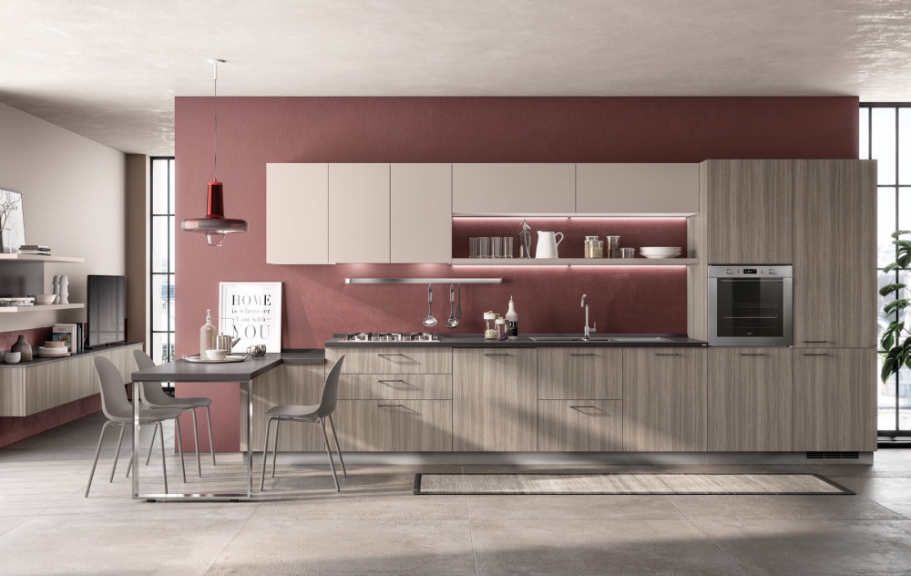 Кухня Urban & Urban Minimal Италия Scavolini