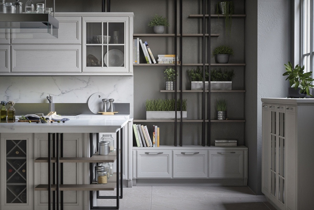 Кухня Фреда