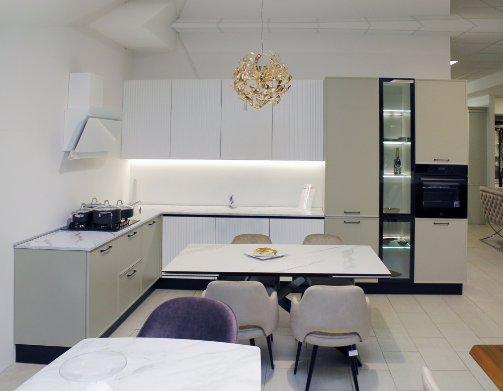 Кухня в современном стиле недорого VITTO из наличия купить в Ставрополе