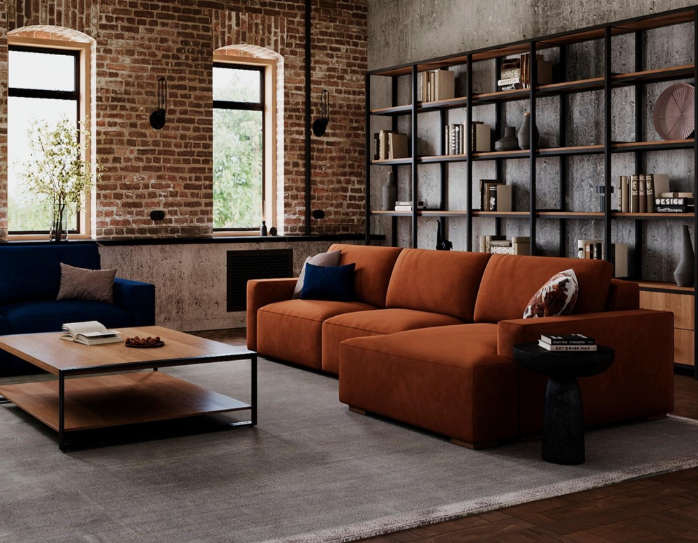 Диван Spensor Bordo (Спенсор) Mobel Zeit