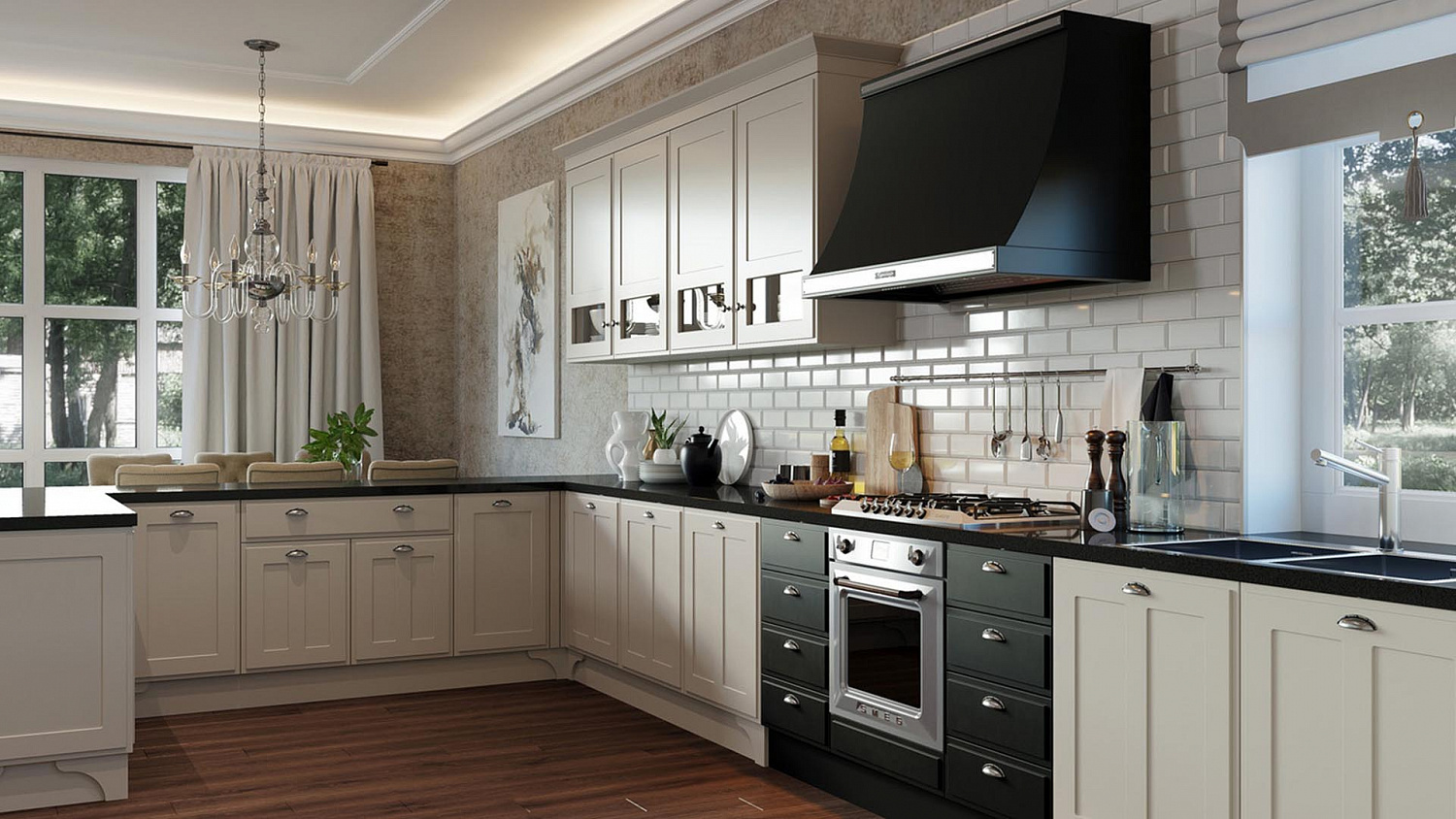 Кухня Портофина Мебель Да Винчи