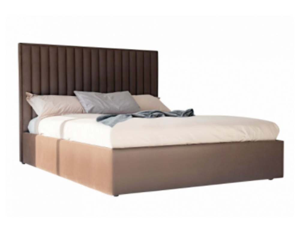 Кровать Ницца №2 с подъемным механизмом и ящиком для белья фабрики Classico Italiano