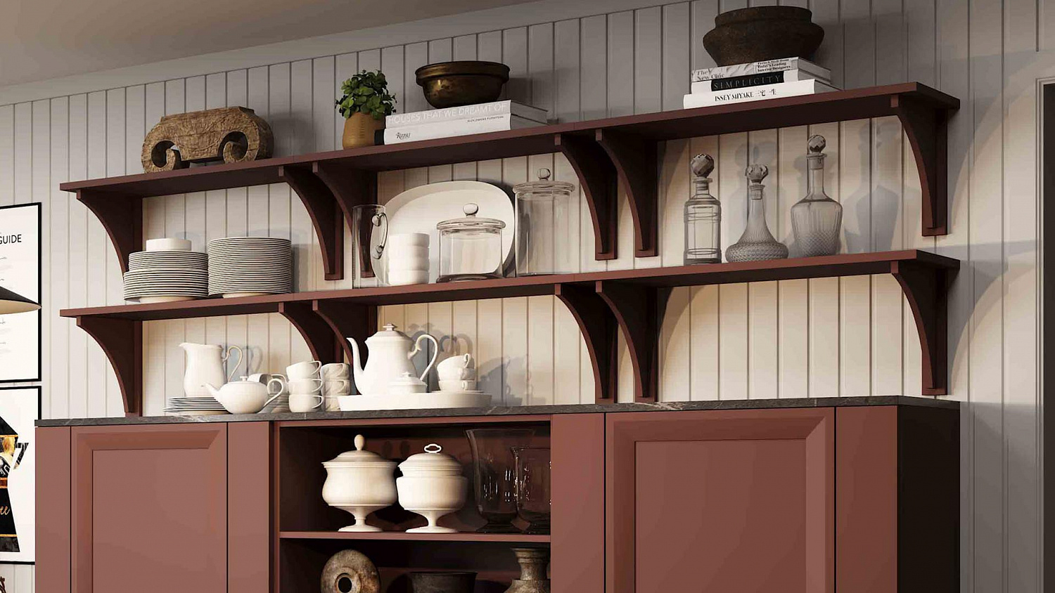 Современная кухня Ньюпорт из классики в современность и практичность