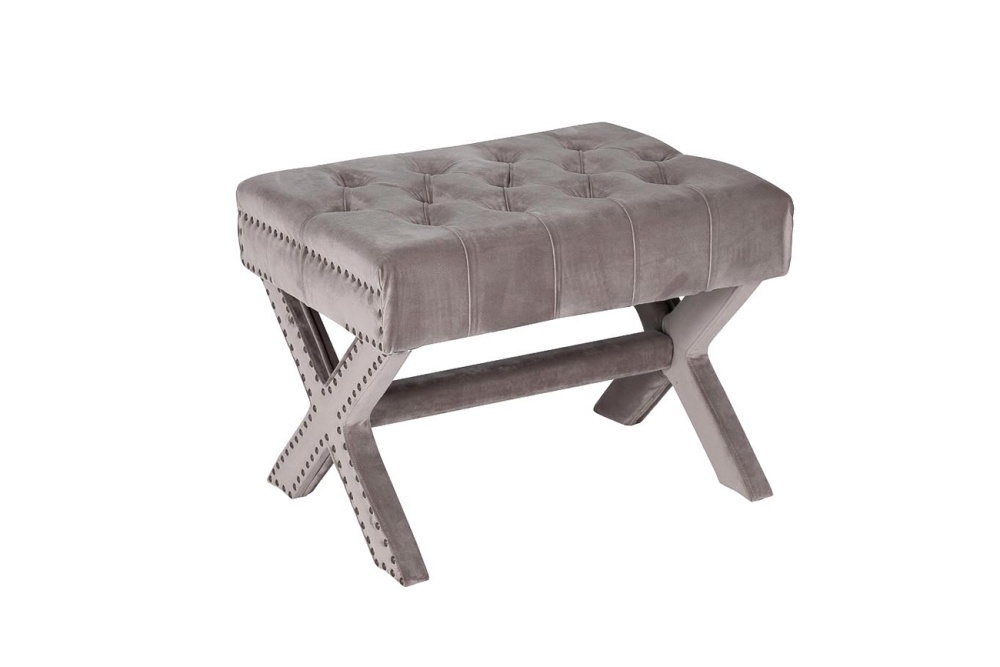 Neil BG Банкетка велюр бежевый 65*50*49см