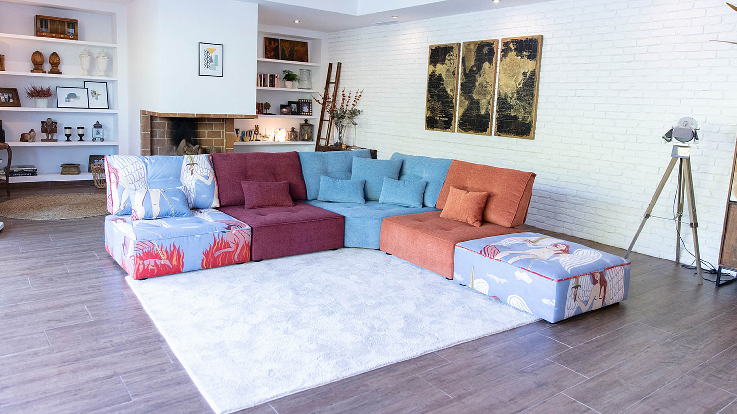 Раскрась серые будни!