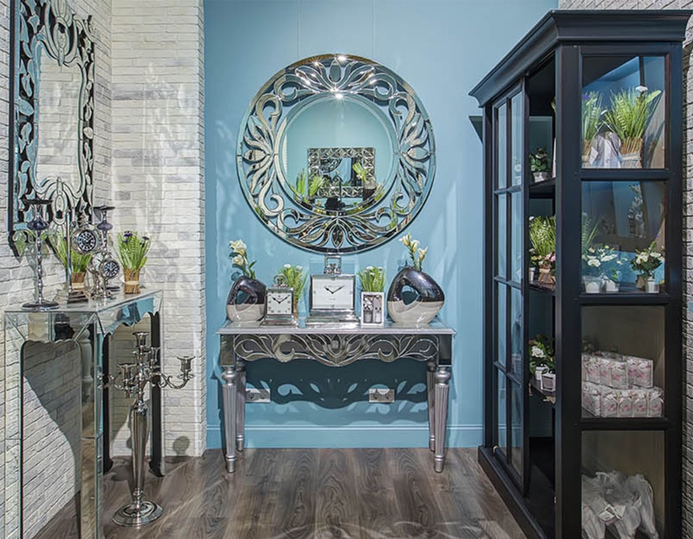 Консоль зеркальная KFC651