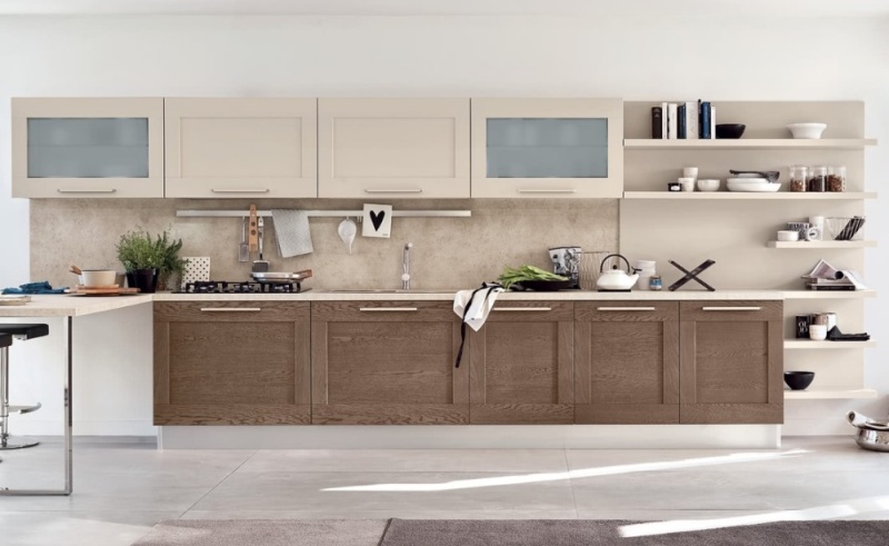 Кухня Gallery Италия Lube Cucine 