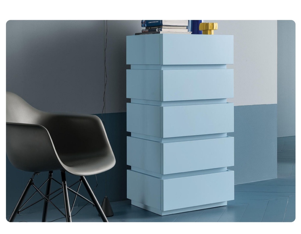 Комод и тумба Super фабрики Dallagnese